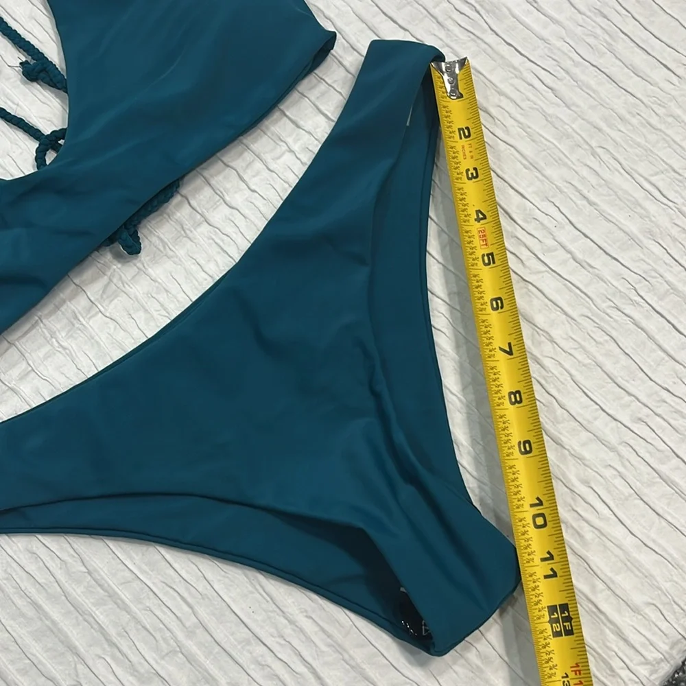 ZAFUL bikini set beachwear high leg large new lot women’s 8 sexy nwt nwot 2 sets